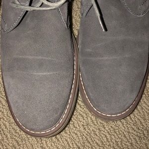 joseph abboud lucca suede chukka boot